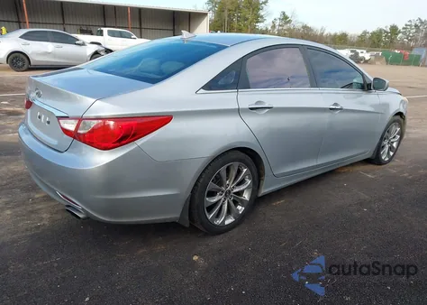 2013 Hyundai Sonata Se из США, поврежденный, VIN 5NPEC4AC4DH652058